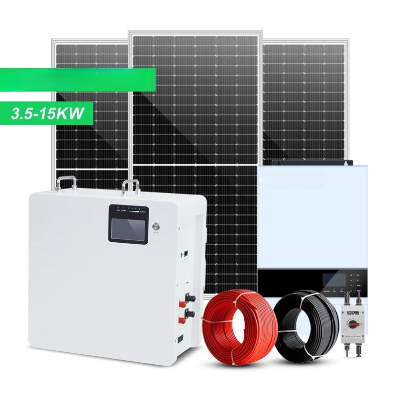 Renewable Energy Is - 5-10kw Wall Mounted Solar Panel Kit