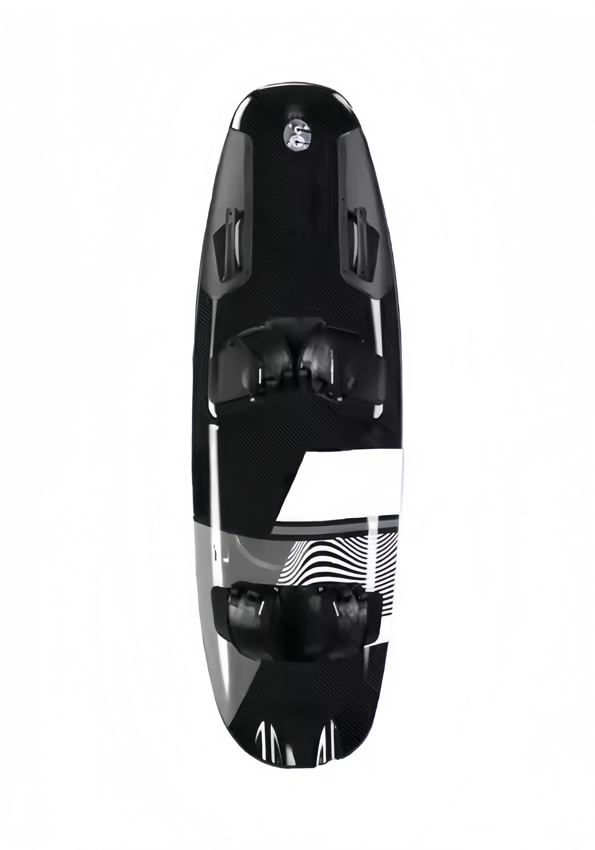 Renewable Energy Is - Eco-Friendly Renewable Energy Surfboard with Jet