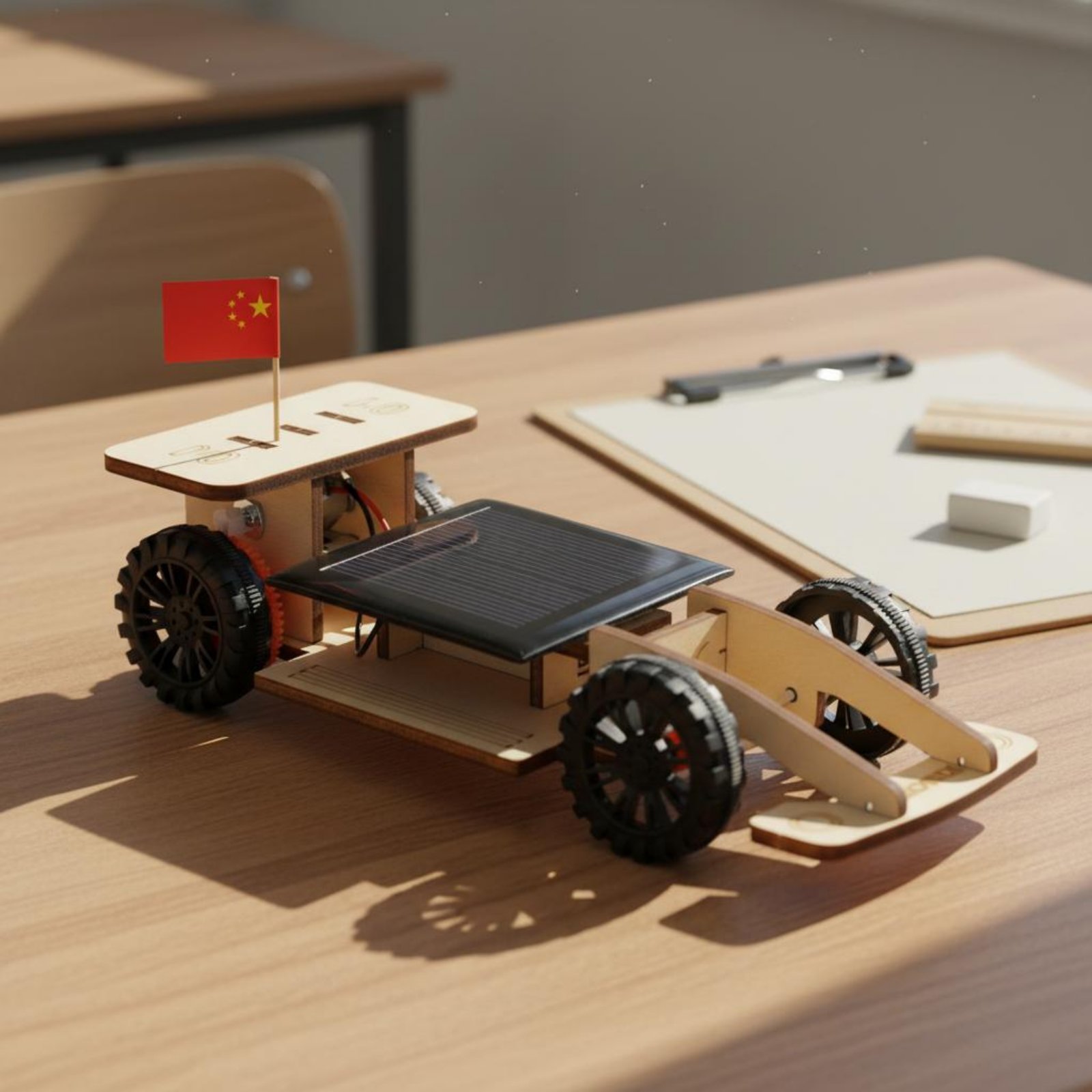 Renewable Energy For Transportation - DIY Solar Speed Car Renewable Energy