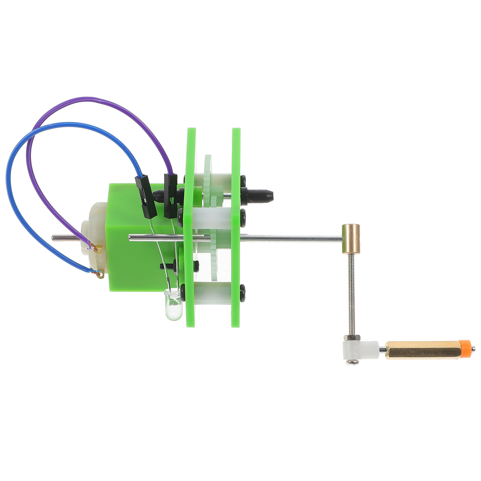 Renewable Energy Generation - Hand-Cranked Generator DIY Assembly Educational Kit