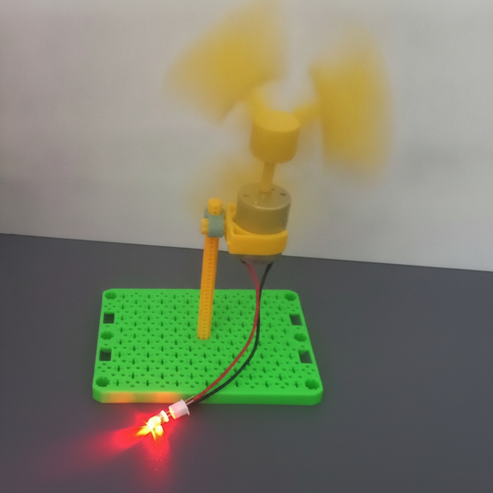 Renewable Energy Generation - Vertical Axis Wind Turbine Generator Hands-on