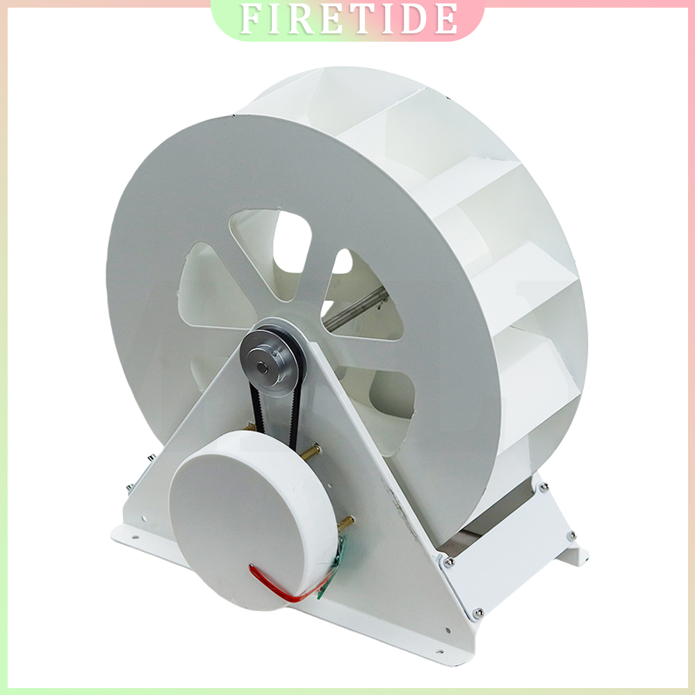 Renewable Energy Generation - 50W/100W Outdoor Water Wheel Generator Low-Speed