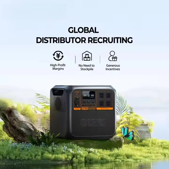 Portable Solar Generator AC180 – Renewable Energy Is recenzja i cena