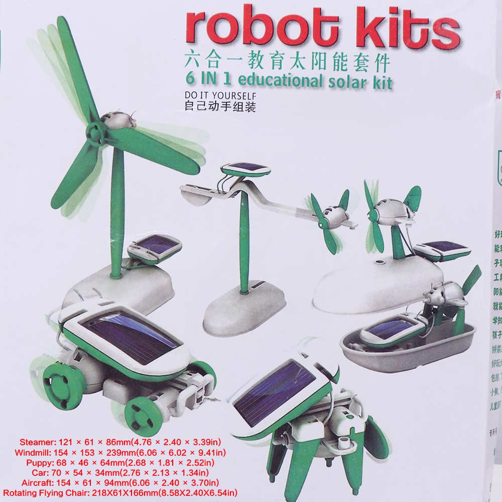 Solar Panels 6-In-1 Solar Powe – Renewable Energy Is recenzja i cena