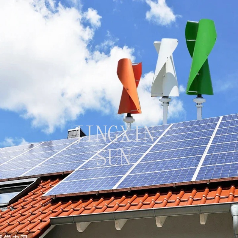 Small Vertical Wind Turbine 1k – Renewable Energy Wind Solar recenzja i cena