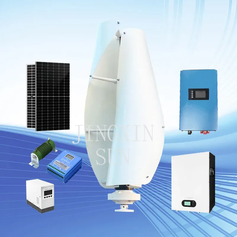 Small Vertical Wind Turbine 1k – Renewable Energy Wind Solar recenzja i cena