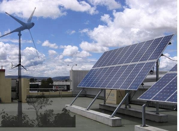 10KW Hybrid Solar Wind Turbine – Renewable Energy Wind Solar recenzja i cena