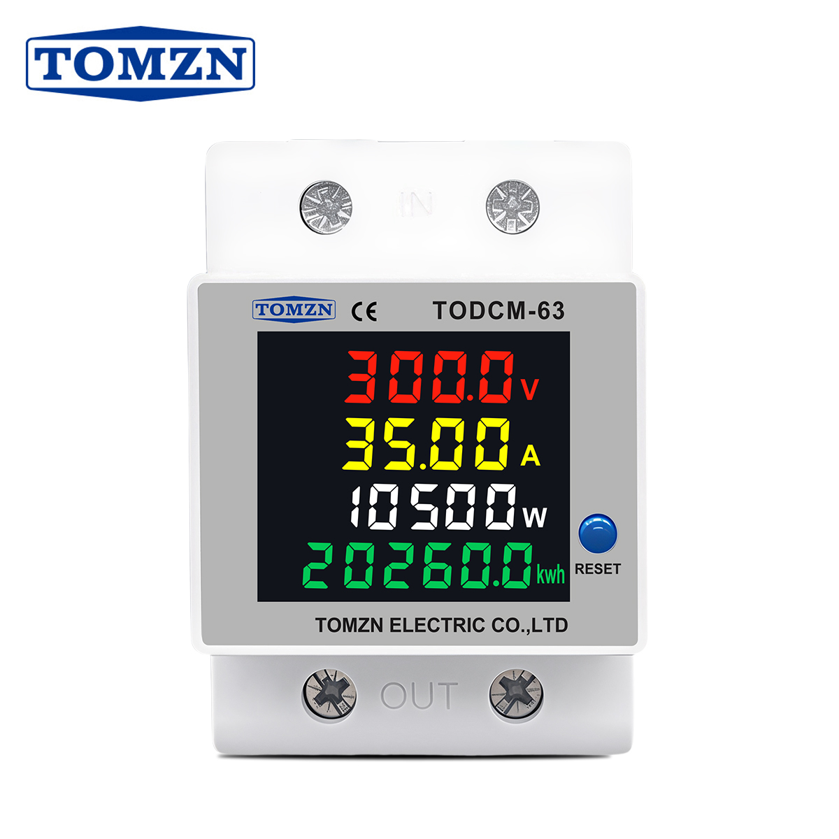 TOMZN DC Energy Meter 14-600V  – Renewable Energy Demonstration Kit recenzja i cena