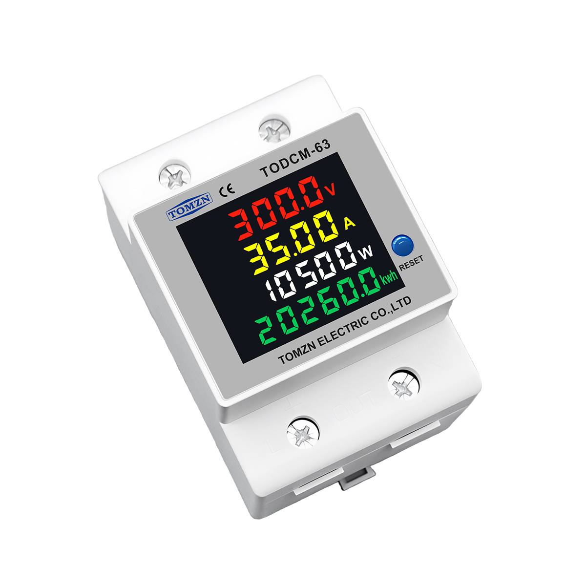 TOMZN DC Energy Meter 14-600V  – Renewable Energy Demonstration Kit recenzja i cena