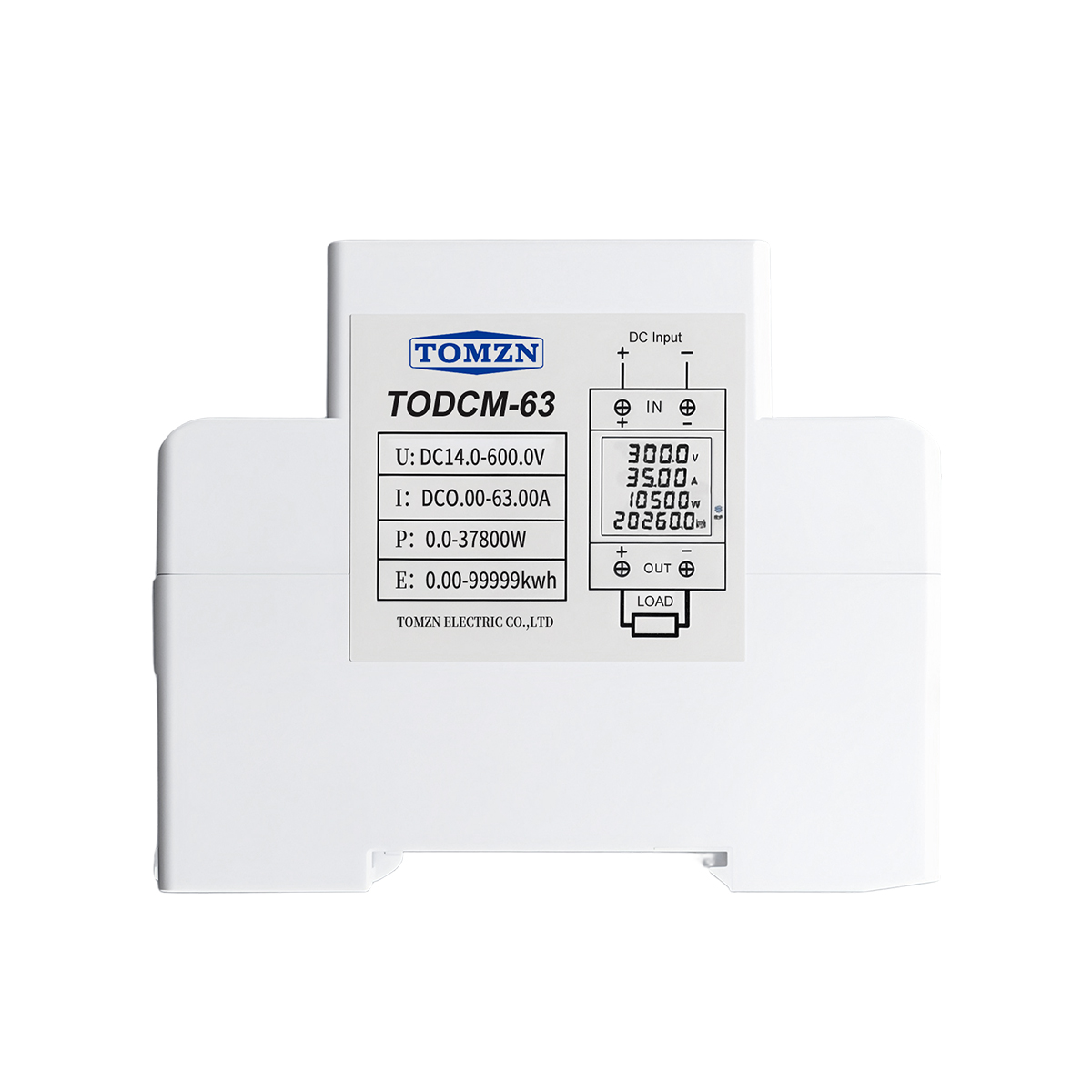 TOMZN DC Energy Meter 14-600V  – Renewable Energy Demonstration Kit recenzja i cena
