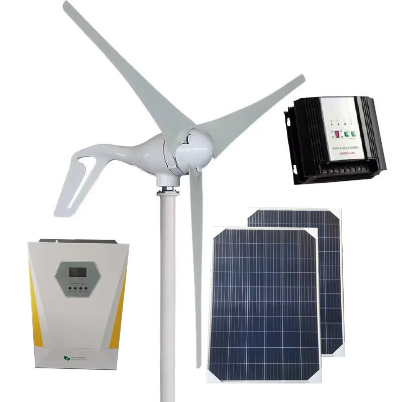 【Best-selling】3KW Wind Solar H – Renewable Energy Wind Solar recenzja i cena