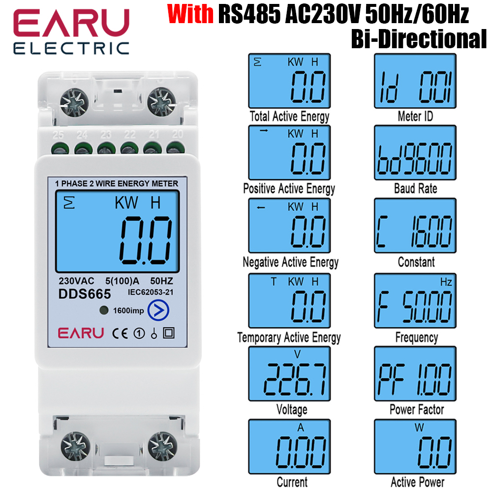 Multifunction 230V 100A Bi-Dir – Renewable Energy Demonstration Kit recenzja i cena