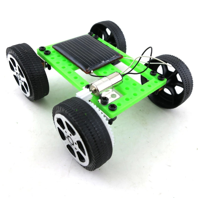 DIY Solar Car Kit - Physics Sc – Renewable Energy For Transportation recenzja i cena