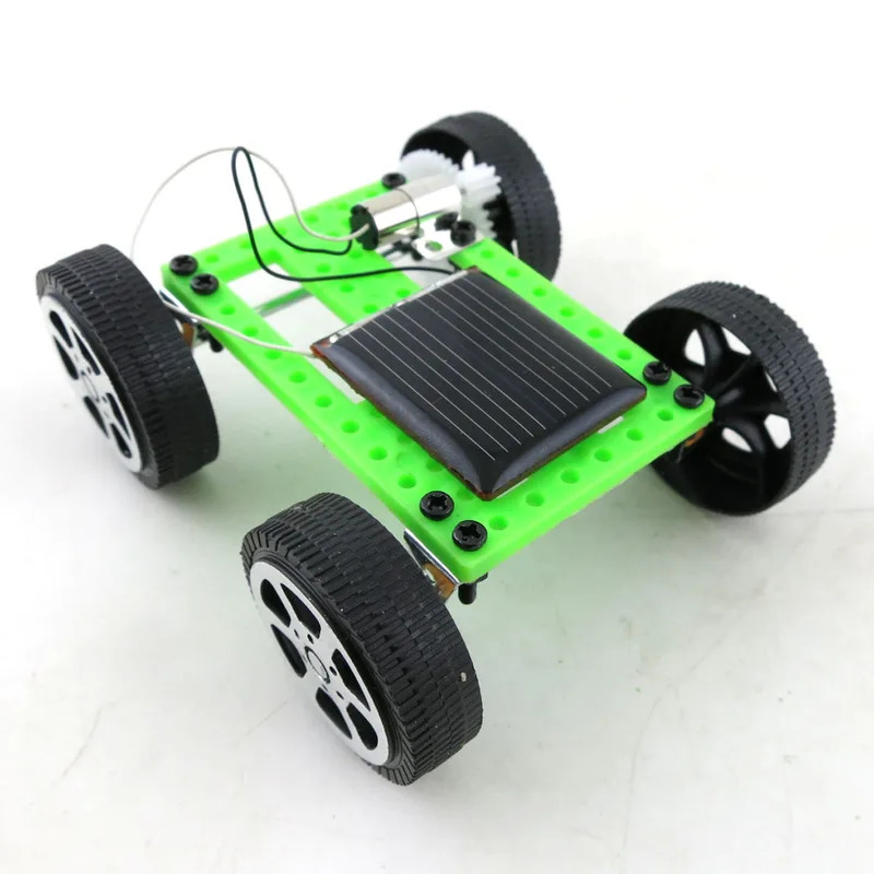 DIY Solar Car Kit - Physics Sc – Renewable Energy For Transportation recenzja i cena