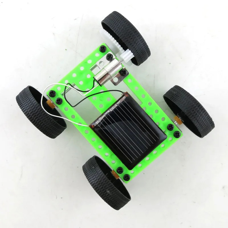 DIY Solar Car Kit - Physics Sc – Renewable Energy For Transportation recenzja i cena