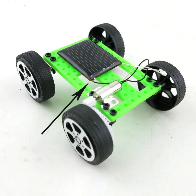 DIY Solar Car Kit - Physics Sc – Renewable Energy For Transportation recenzja i cena