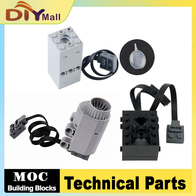 MOC Smoke Exhaust Kit Electric – Renewable Energy Lego recenzja i cena