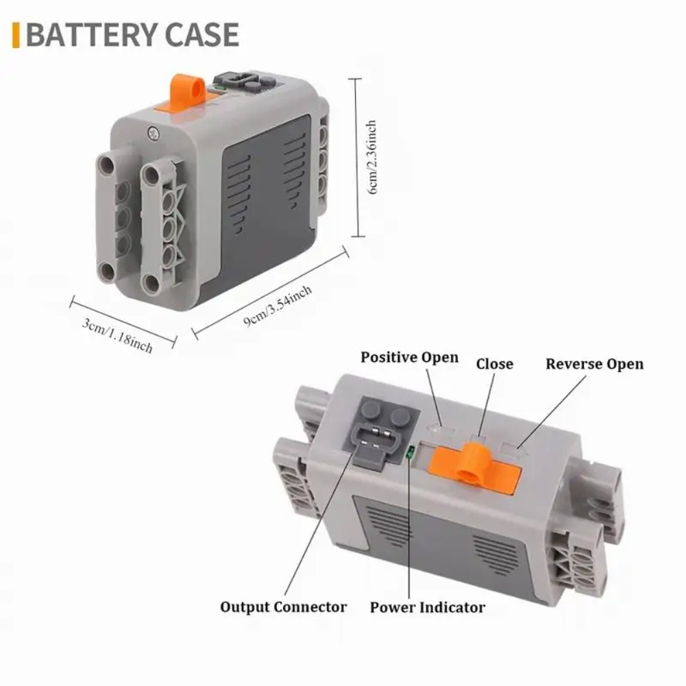 MOC Rechargeable AA /AAA Batte – Renewable Energy Lego recenzja i cena
