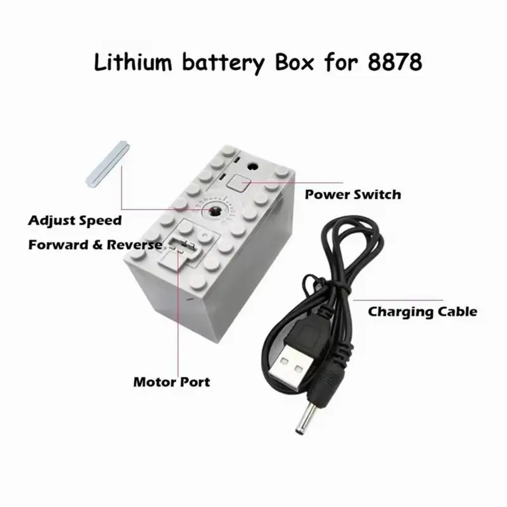 MOC Rechargeable AA /AAA Batte – Renewable Energy Lego recenzja i cena