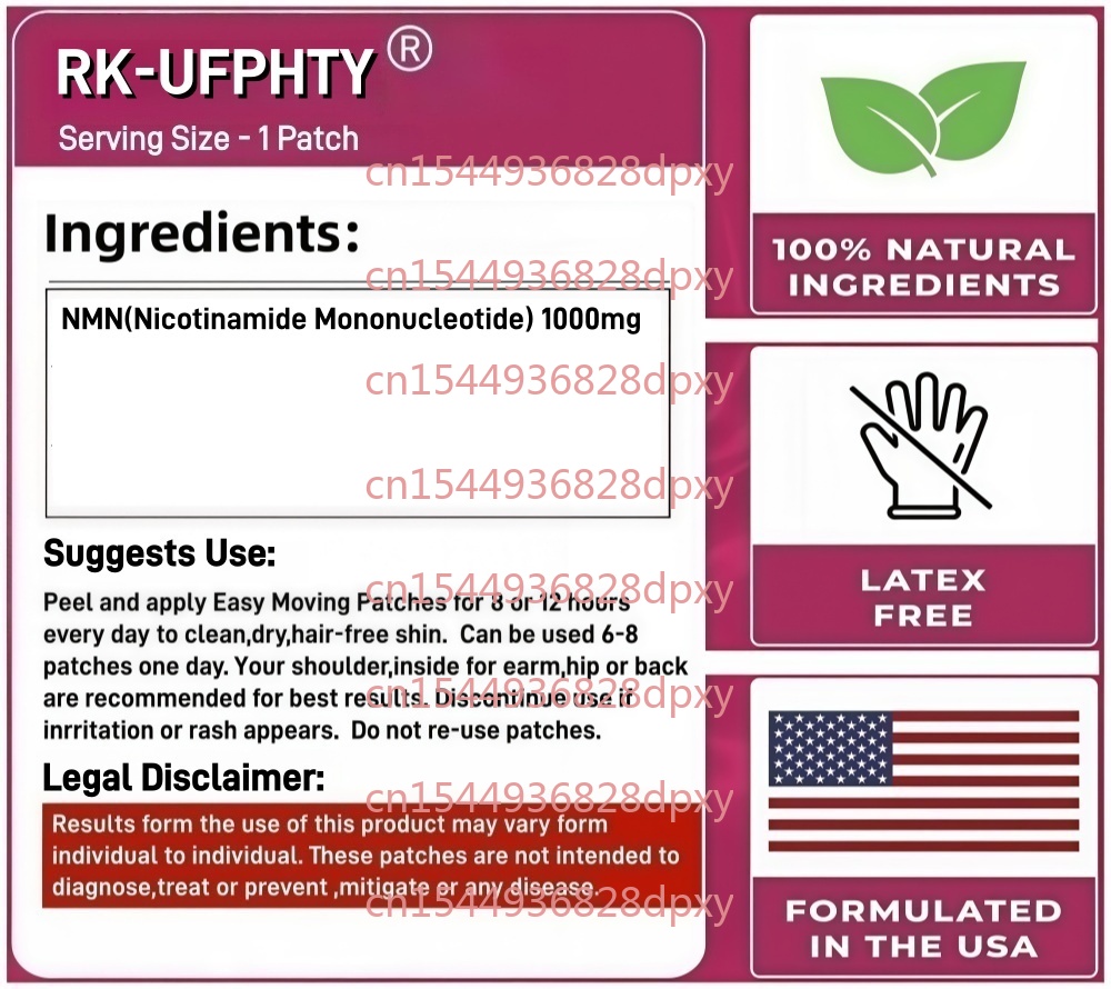 30 Patches NMN(Nicotinamide Mo – Renewable Energy Is recenzja i cena