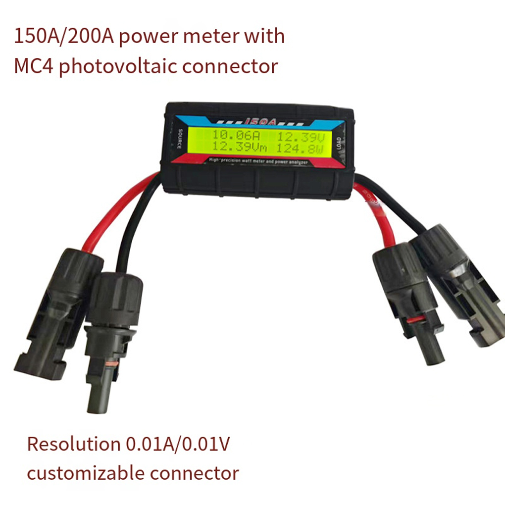 150A/200A Power Meter RC Model – Renewable Energy Demonstration Kit recenzja i cena