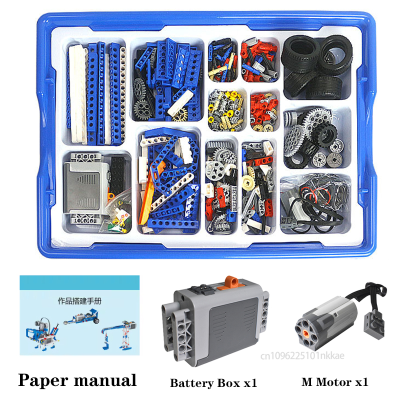 STEM 9686 Educational Set Tech – Renewable Energy Lego recenzja i cena
