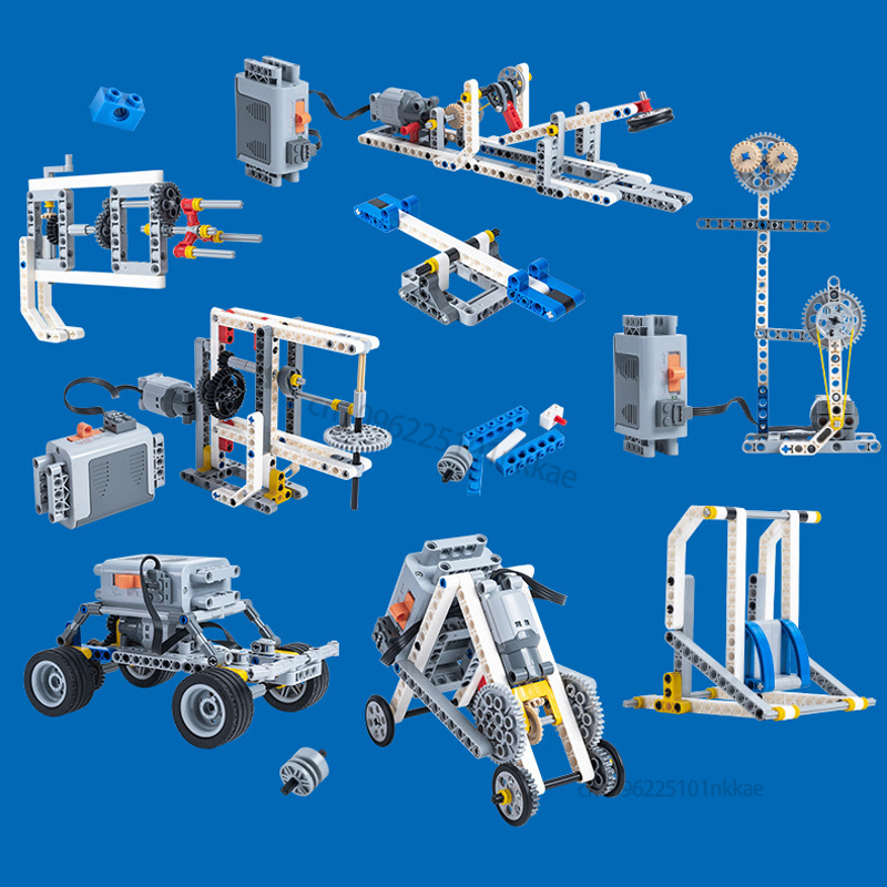 STEM 9686 Educational Set Tech – Renewable Energy Lego recenzja i cena