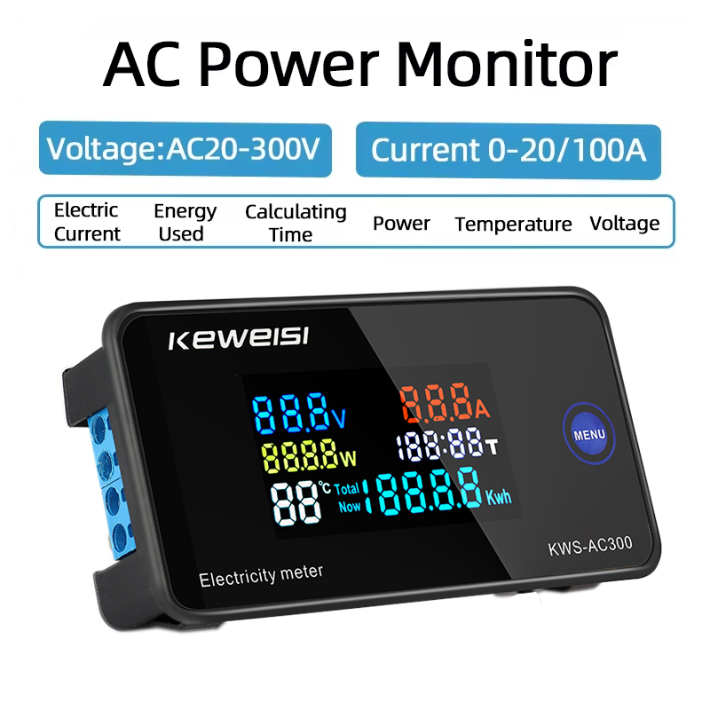 KWS-AC300 AC 50-300V Voltmeter – Renewable Energy Demonstration Kit recenzja i cena
