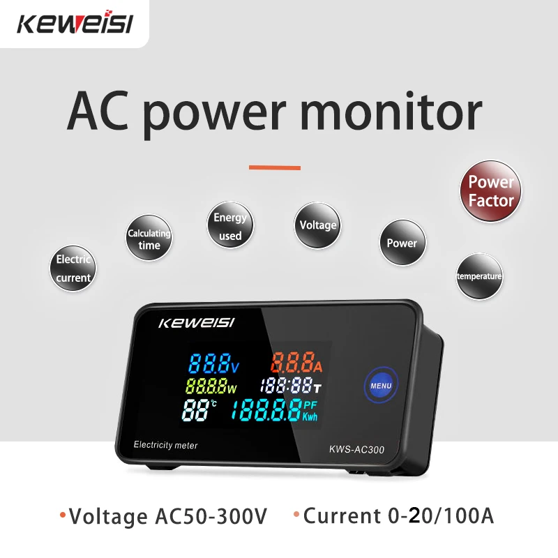 KWS-AC300 AC 50-300V Voltmeter – Renewable Energy Demonstration Kit recenzja i cena