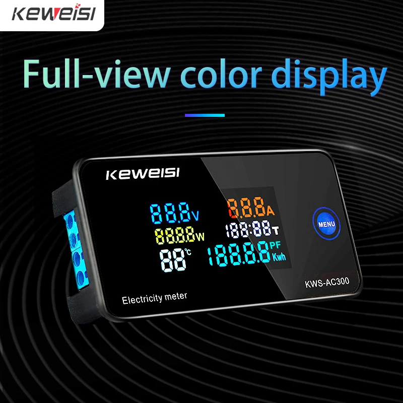 KWS-AC300 AC 50-300V Voltmeter – Renewable Energy Demonstration Kit recenzja i cena