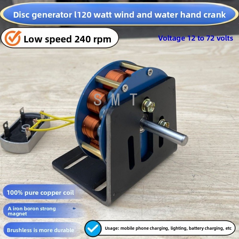 Hydraulic Disc Type Iron Core  – Renewable Energy Is recenzja i cena
