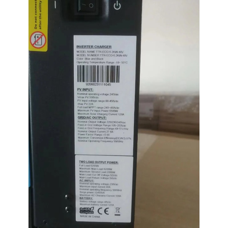 Hybrid Solar Inverter 3kw 5kw  – Renewable Energy Is recenzja i cena