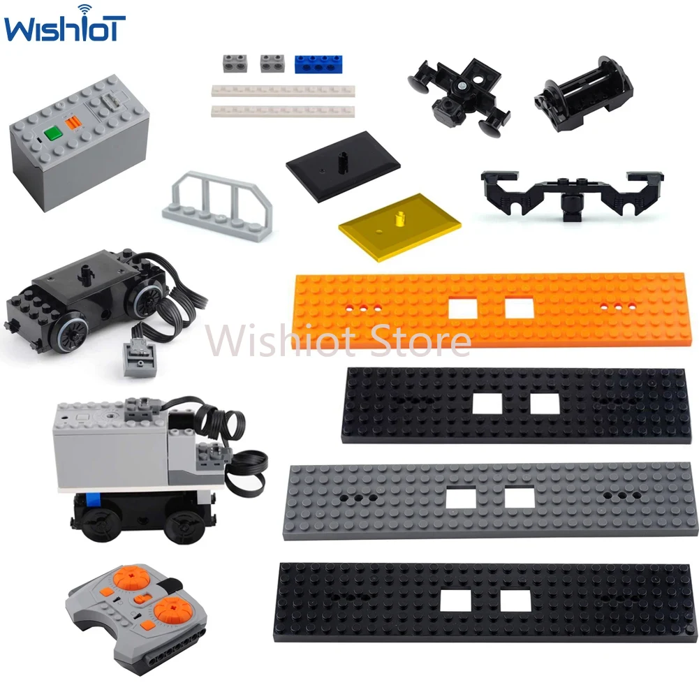 Technical Parts Train Motor 88 – Renewable Energy Lego recenzja i cena