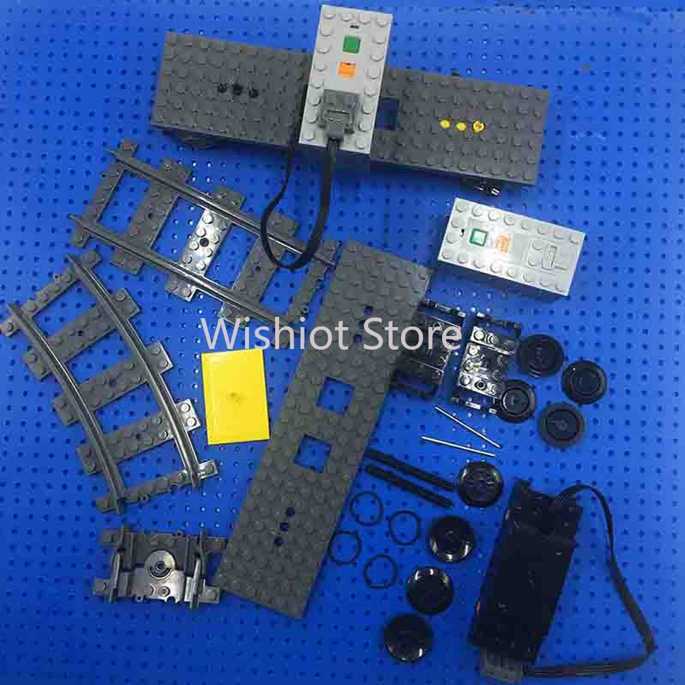 Technical Parts Train Motor 88 – Renewable Energy Lego recenzja i cena
