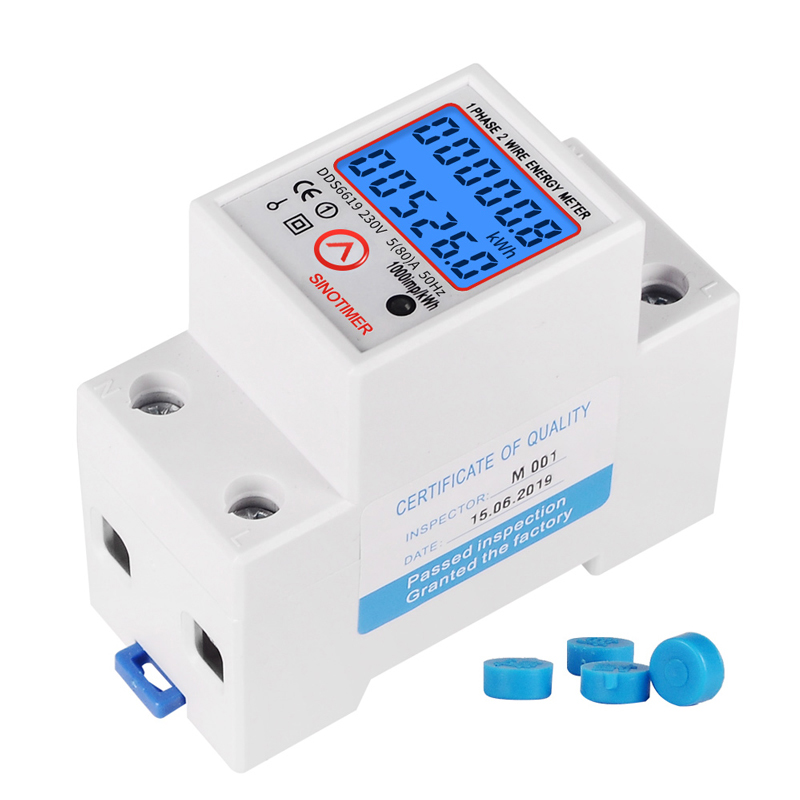 Din Rail Digital Single Phase  – Renewable Energy Demonstration Kit recenzja i cena
