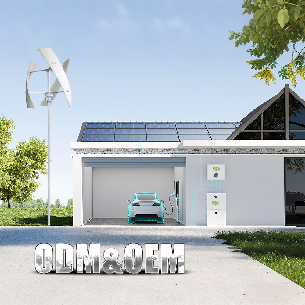Small Vertical Wind Turbine 1k – Renewable Energy Wind Solar recenzja i cena