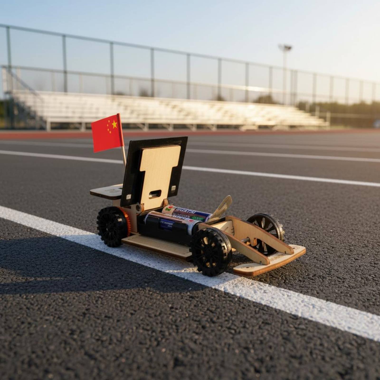 DIY Solar Speed Car Renewable  – Renewable Energy For Transportation recenzja i cena