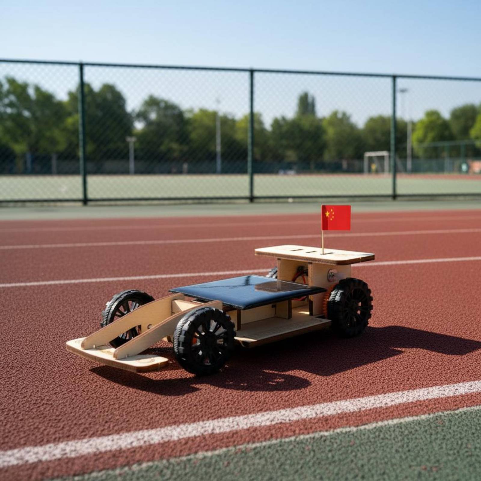 DIY Solar Speed Car Renewable  – Renewable Energy For Transportation recenzja i cena