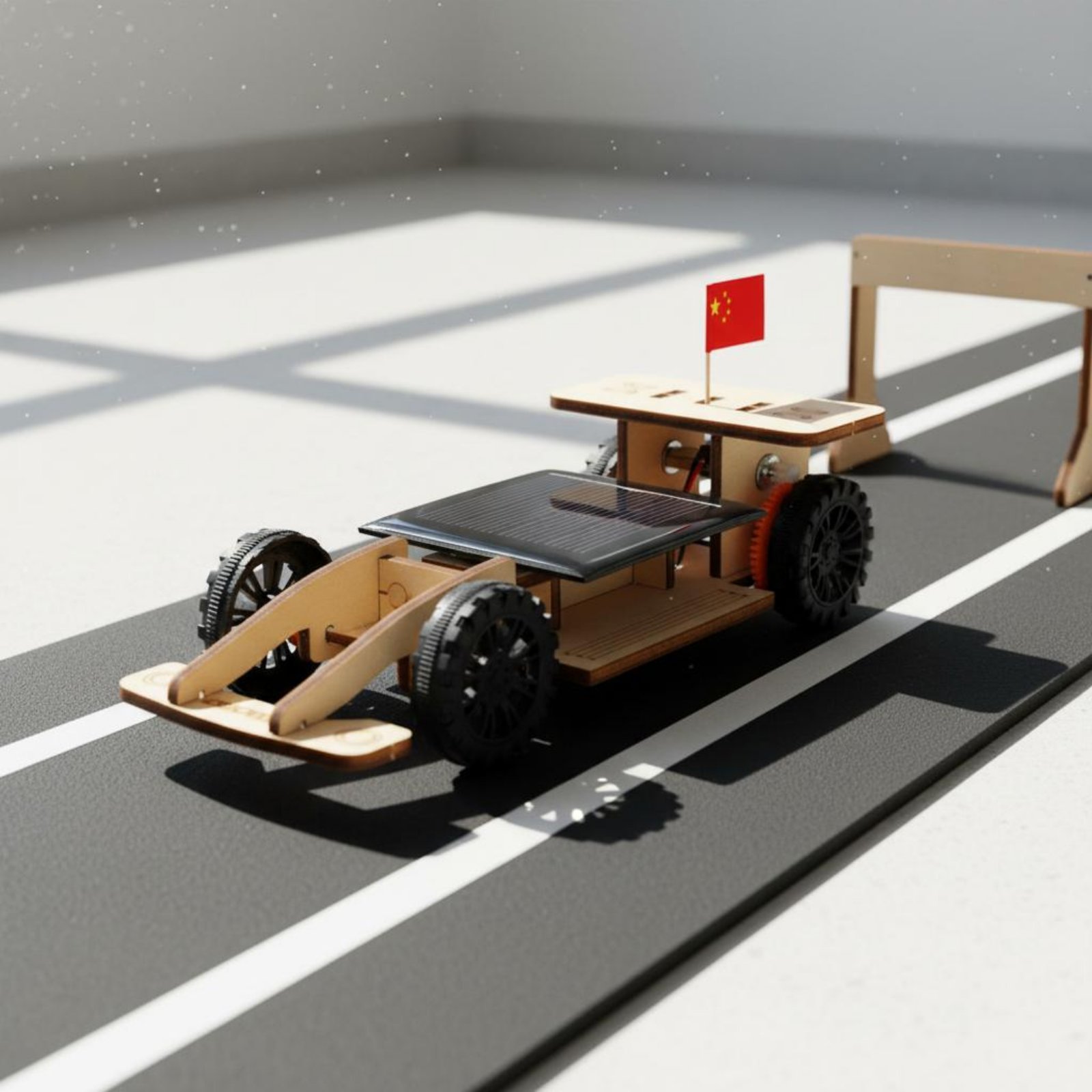 DIY Solar Speed Car Renewable  – Renewable Energy For Transportation recenzja i cena