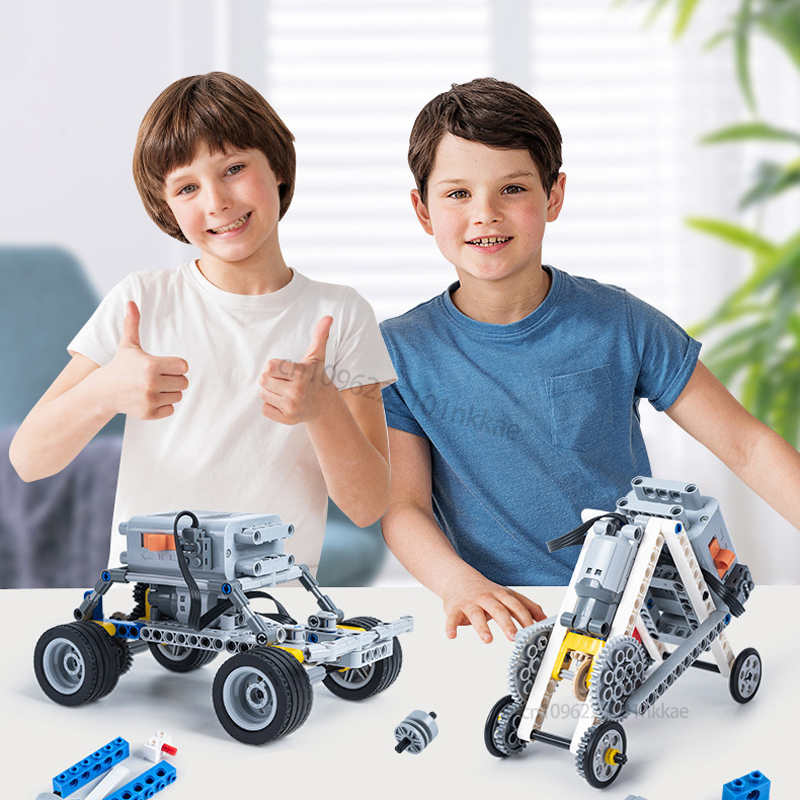 STEM 9686 Educational Set Tech – Renewable Energy Lego recenzja i cena
