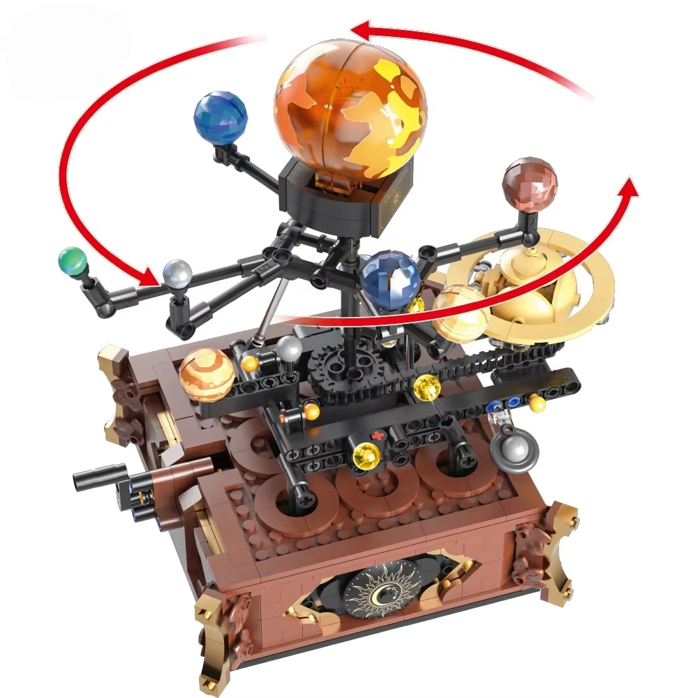697pcs Classic Space Solar sys – Renewable Energy Lego recenzja i cena