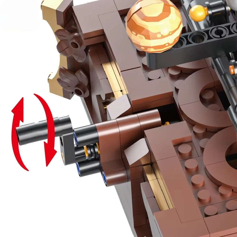 697pcs Classic Space Solar sys – Renewable Energy Lego recenzja i cena