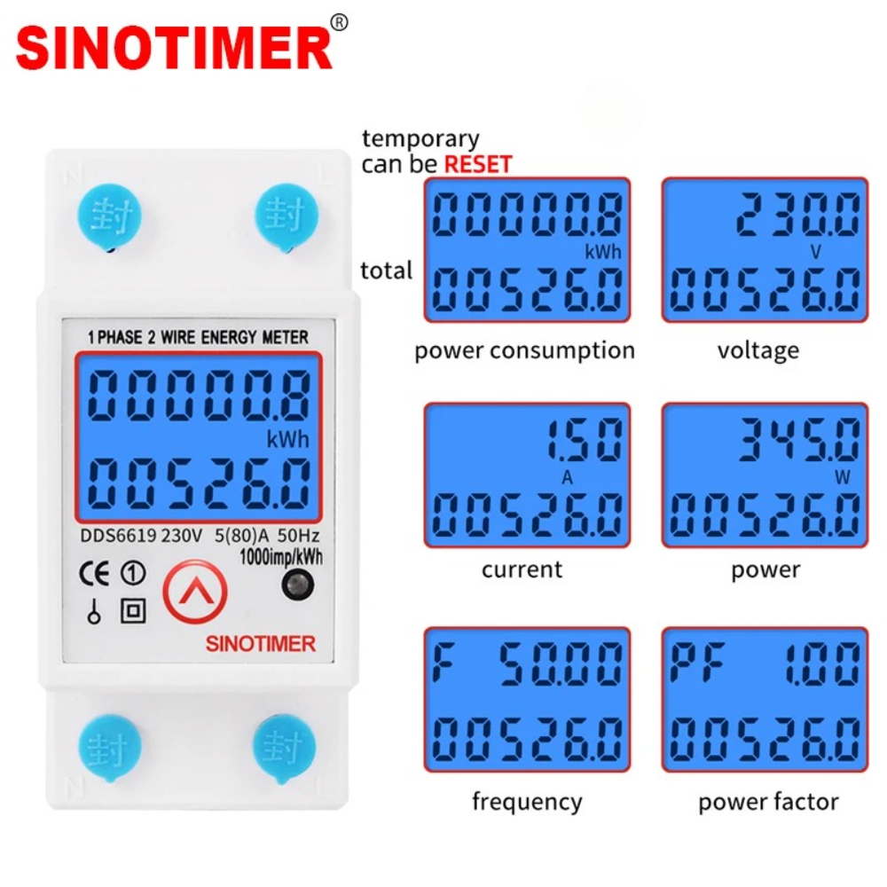 220V AC 110V Digital Single Ph – Renewable Energy Demonstration Kit recenzja i cena