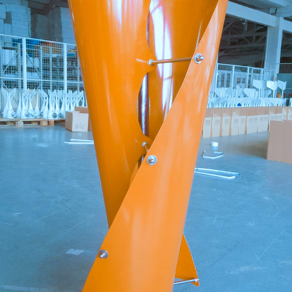 Vertical Axis Wind Power Turbi – Renewable Energy Generation recenzja i cena