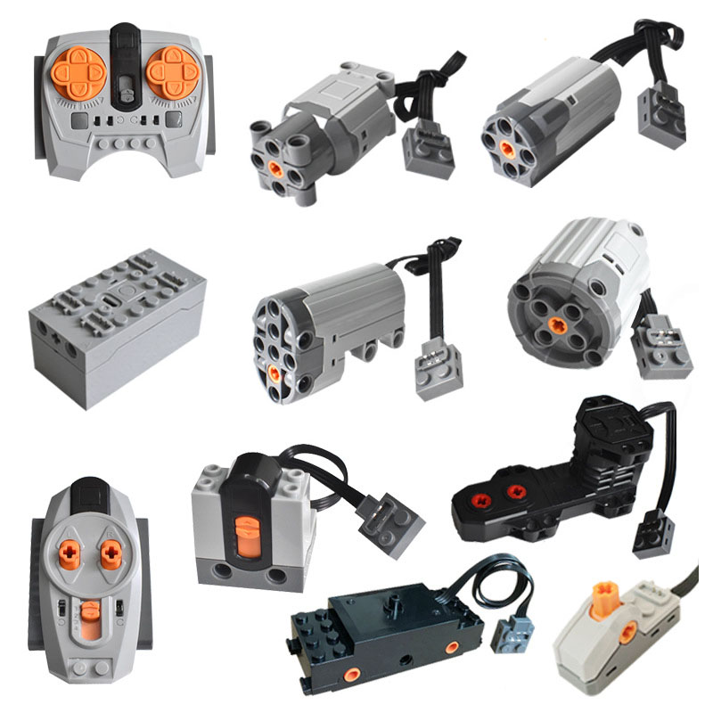 Technical Motor Parts Multi Po – Renewable Energy Lego recenzja i cena