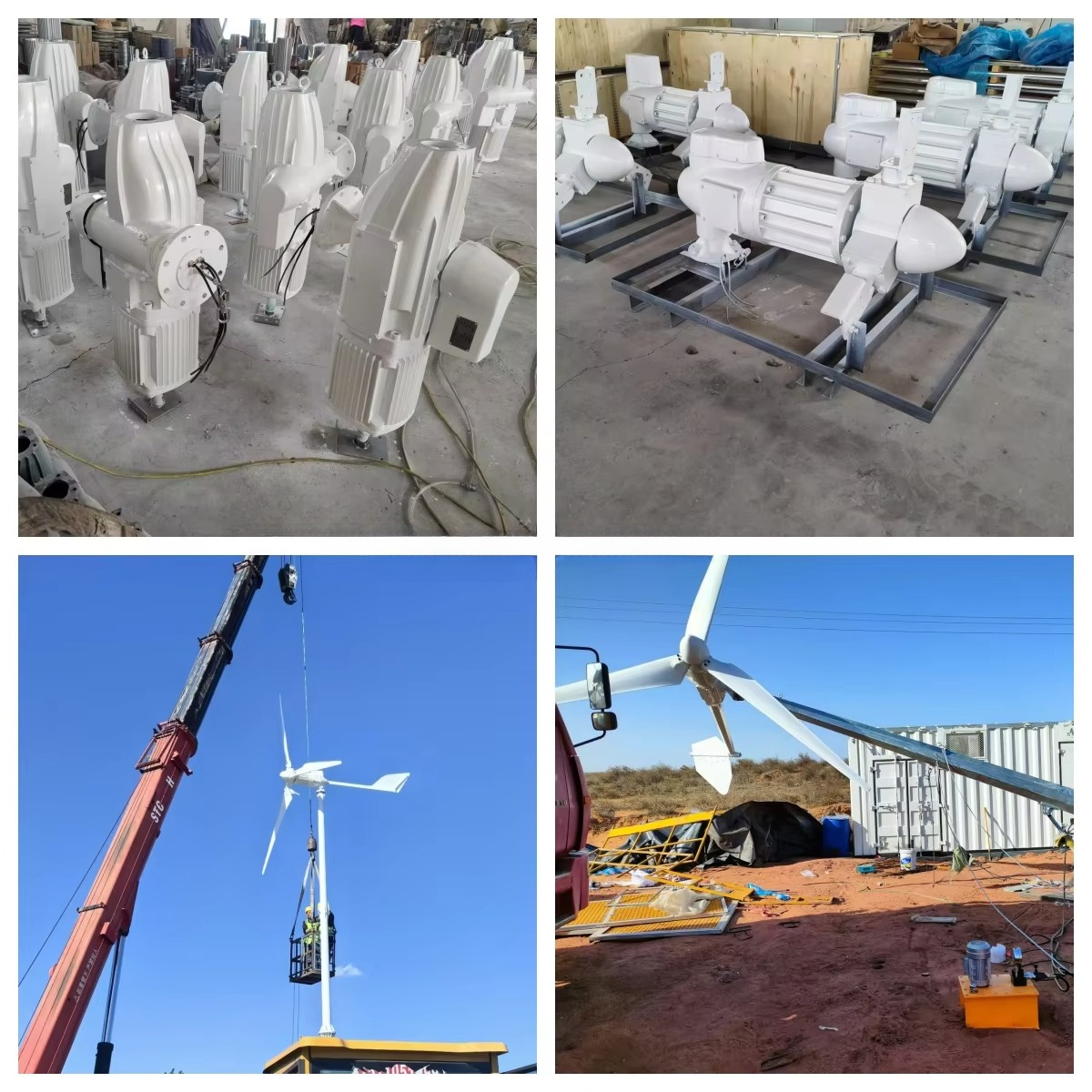 10KW Hybrid Solar Wind Turbine – Renewable Energy Wind Solar recenzja i cena