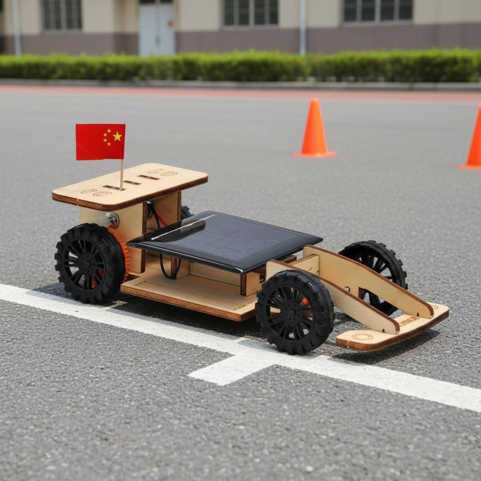 DIY Solar Speed Car Renewable  – Renewable Energy For Transportation recenzja i cena