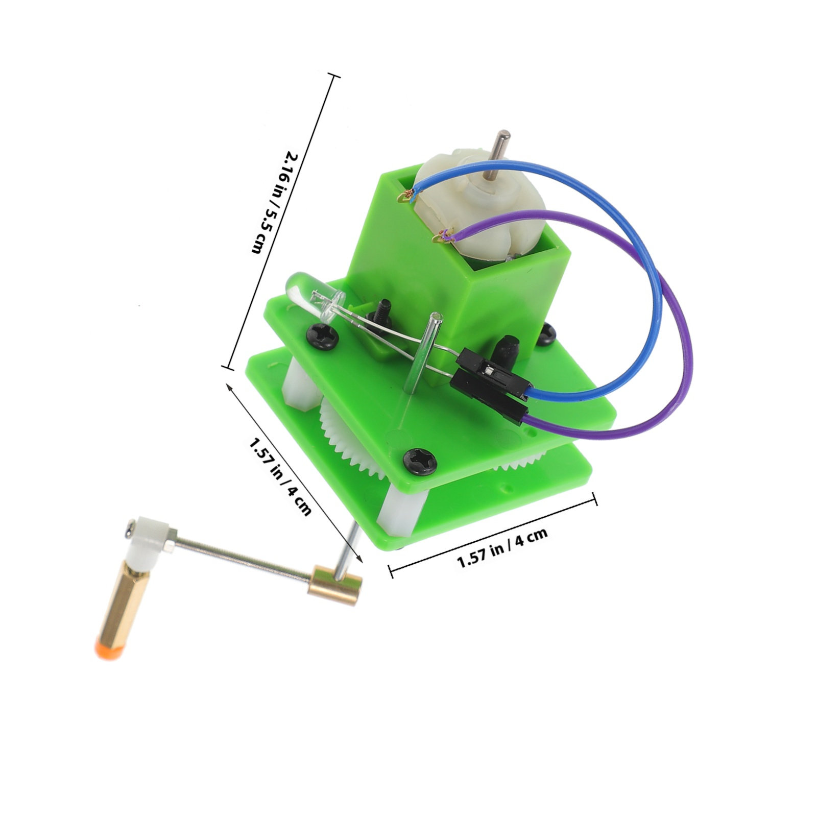 Hand-Cranked Generator DIY Ass – Renewable Energy Generation recenzja i cena