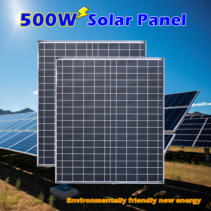 500W 1000W Solar Panel Kit Com – Renewable Energy Generation recenzja i cena