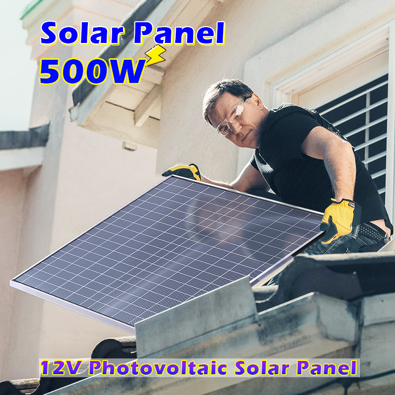 500W 1000W Solar Panel Kit Com – Renewable Energy Generation recenzja i cena